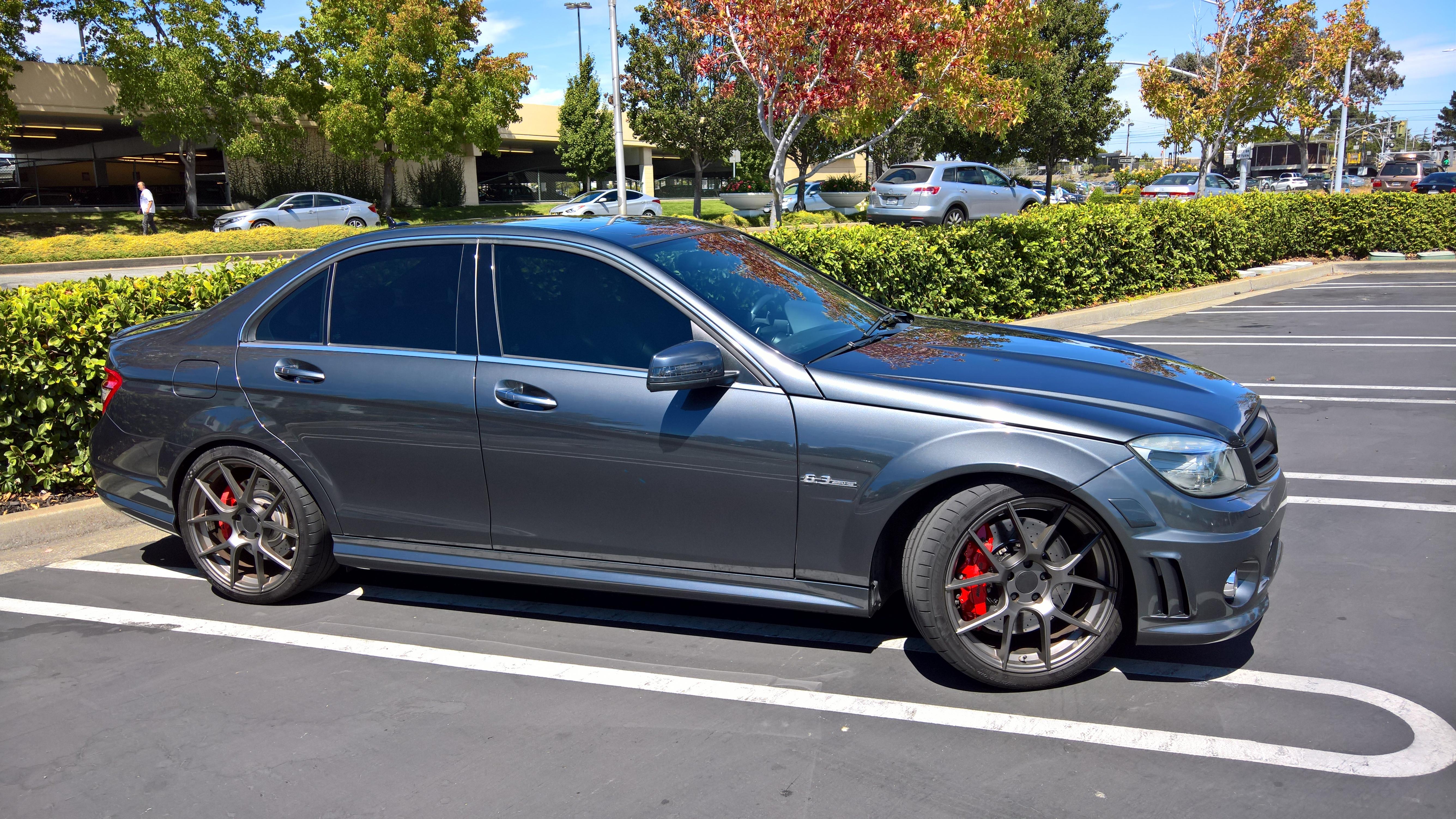 2010 Mercedes-Benz C63 AMG Development Package