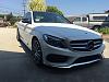 Lease Take Over:  2015 Mercedes Benz C300 White on Red Interior - LA area-img_3009.jpg