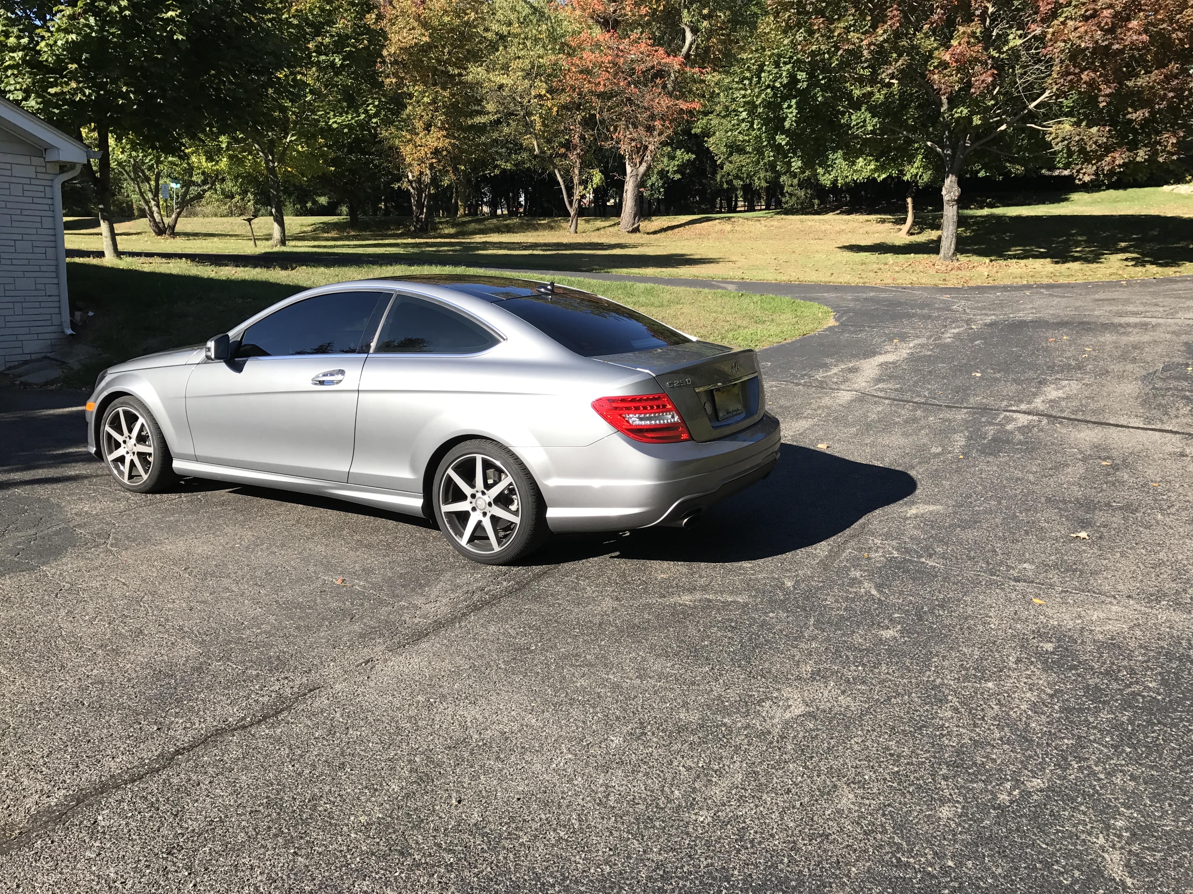 LEASE TAKEOVER 2015 Mercedes-Benz C250 Coupe AMG Package $392 per month ...