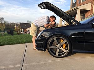 FS: '05 E55 AMG wagon, rare, tasteful mods, Vossen OH KY-img_1057_zpsmpz2nmje.jpg