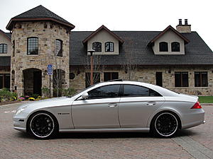 F/S in CT: 2006 Mercedes Benz CLS55 AMG - Silver on BLK - HRE WHEELS LIGHTLY Modded-3.5_zpsmgsa7xhp.jpg