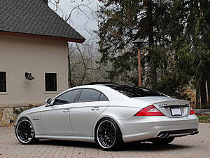 F/S in CT: 2006 Mercedes Benz CLS55 AMG - Silver on BLK - HRE WHEELS LIGHTLY Modded-3_zps4lbuwf2u.jpg