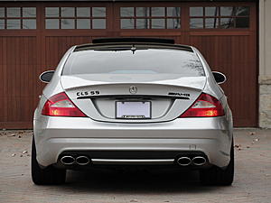 F/S in CT: 2006 Mercedes Benz CLS55 AMG - Silver on BLK - HRE WHEELS LIGHTLY Modded-4_zpsckw43n1i.jpg