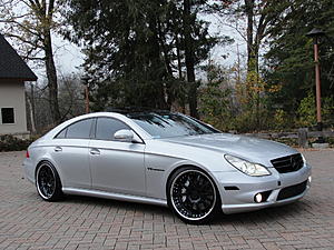 F/S in CT: 2006 Mercedes Benz CLS55 AMG - Silver on BLK - HRE WHEELS LIGHTLY Modded-7.5_zpskckinkuv.jpg