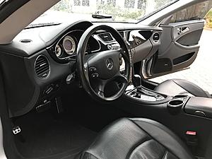 F/S in CT: 2006 Mercedes Benz CLS55 AMG - Silver on BLK - HRE WHEELS LIGHTLY Modded-10_zpsuiul7to8.jpg