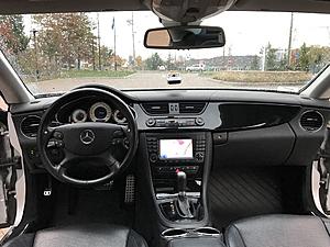 F/S in CT: 2006 Mercedes Benz CLS55 AMG - Silver on BLK - HRE WHEELS LIGHTLY Modded-15_zps99lljwcl.jpg