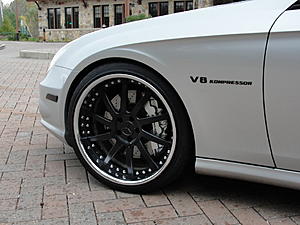 F/S in CT: 2006 Mercedes Benz CLS55 AMG - Silver on BLK - HRE WHEELS LIGHTLY Modded-19_zpsxj1iler8.jpg