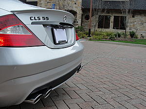F/S in CT: 2006 Mercedes Benz CLS55 AMG - Silver on BLK - HRE WHEELS LIGHTLY Modded-20_zpskdqp6jix.jpg
