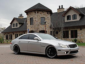 F/S in CT: 2006 Mercedes Benz CLS55 AMG - Silver on BLK - HRE WHEELS  LIGHTLY Modded-21_zpsiki1uojp.jpg