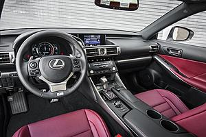 Lease Takeover: 2015 Lexus IS 350 FSPORT AWD, K MSRP, 3/mo + tax, amazing price-2014-lexus-350-f-sport-interior_zpsox3ite26.jpg