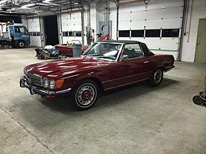 Barnfind 1973 MB 450SL Convt. with Hardtop-img_1487_zps1c6c88f2.jpg