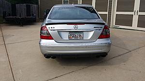 FS:W211 E63 AMG, low miles and clean-20140818_172634.jpg
