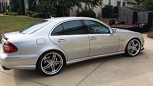 FS:W211 E63 AMG, low miles and clean-20140818_172651.jpg