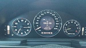 FS:W211 E63 AMG, low miles and clean-20140819_071534.jpg