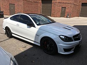 FS : 2015 Mercedes C63 507 Coupe (polar white) Canada-img_2191.jpg