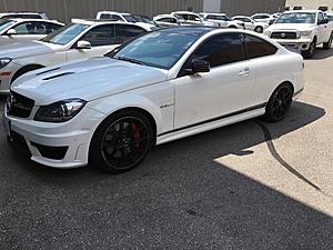 FS : 2015 Mercedes C63 507 Coupe (polar white) Canada-img_2193.jpg