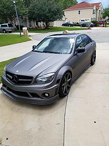 09 C63 for sale 65k miles hb replaced 30k-20170710_153332.jpg