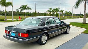 Museum quality, 33K Mile 560SEL.-img_20170904_044423.jpg