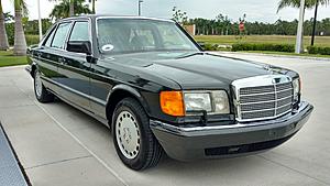 Museum quality, 33K Mile 560SEL.-img_20170903_171850200_hdr.jpg