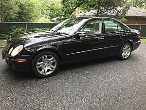 FS: NYC/NJ: 2003 MB E500 61k, BLK/TAN, garage kept FL car w/service records. 00-veypagw.jpg