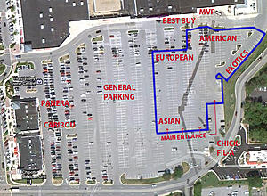 Inaugural Cars &amp; Coffee - Hunt Valley TC - 2012-parking-map-april-14-2012.jpg