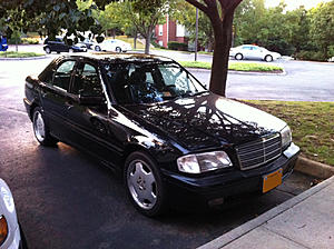 FS: Black 1998 Mercedes Benz C43 AMG-c43_front.jpg