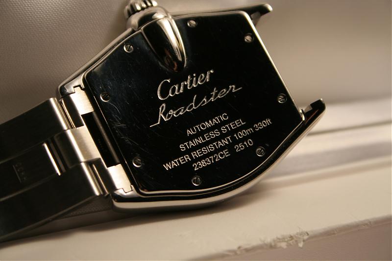 FS Cartier Roadster Steel Mens Watch W62025V3 MBWorld Forums