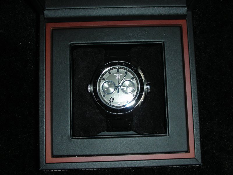 For Sale - Tag Heuer Mercedes-Benz SLR Watch - MBWorld.org Forums