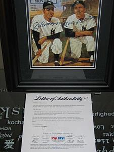Joe DiMaggio / Mickey Mantle / Lebron James / Carmelo Anthony Memorabilia-sports-mem-010.jpg