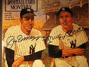 Joe DiMaggio / Mickey Mantle / Lebron James / Carmelo Anthony Memorabilia-sports-mem-004.jpg