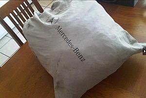 FS W210 E320 E430 E55 OEM used car cover-bag.jpg