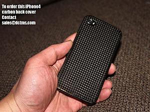 100% Real Carbon Fiber Cover for Apple iPhone4-003_iphone4-carbon.jpg