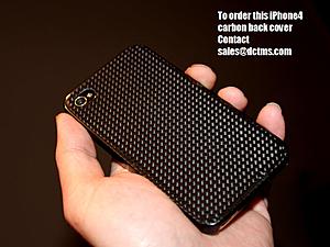 100% Real Carbon Fiber Cover for Apple iPhone4-007_iphone4-carbon.jpg