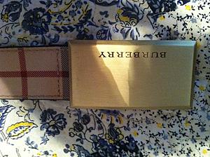 Some Burberry Accessories/Boss Automatic Watch-belt-2jpg.jpg