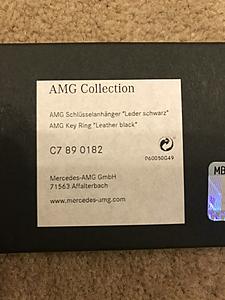 FS: rare genuine oem AMG keychains (old style)-9a84691c-322c-4ed1-9840-f9e689de7edf.jpg