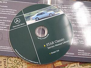 FS: W210 Official Star Classic Service Manual Library DVD-npv7il.jpg