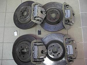 For Sale W164 ML63 AMG Brake Set-image.jpg