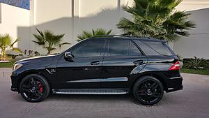 carbon black trims to ML63 AMG-20150513_184138.jpg