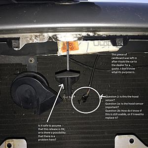 2002 ML55 AMG W163 Hood Latch and Cable Problems-02.jpg