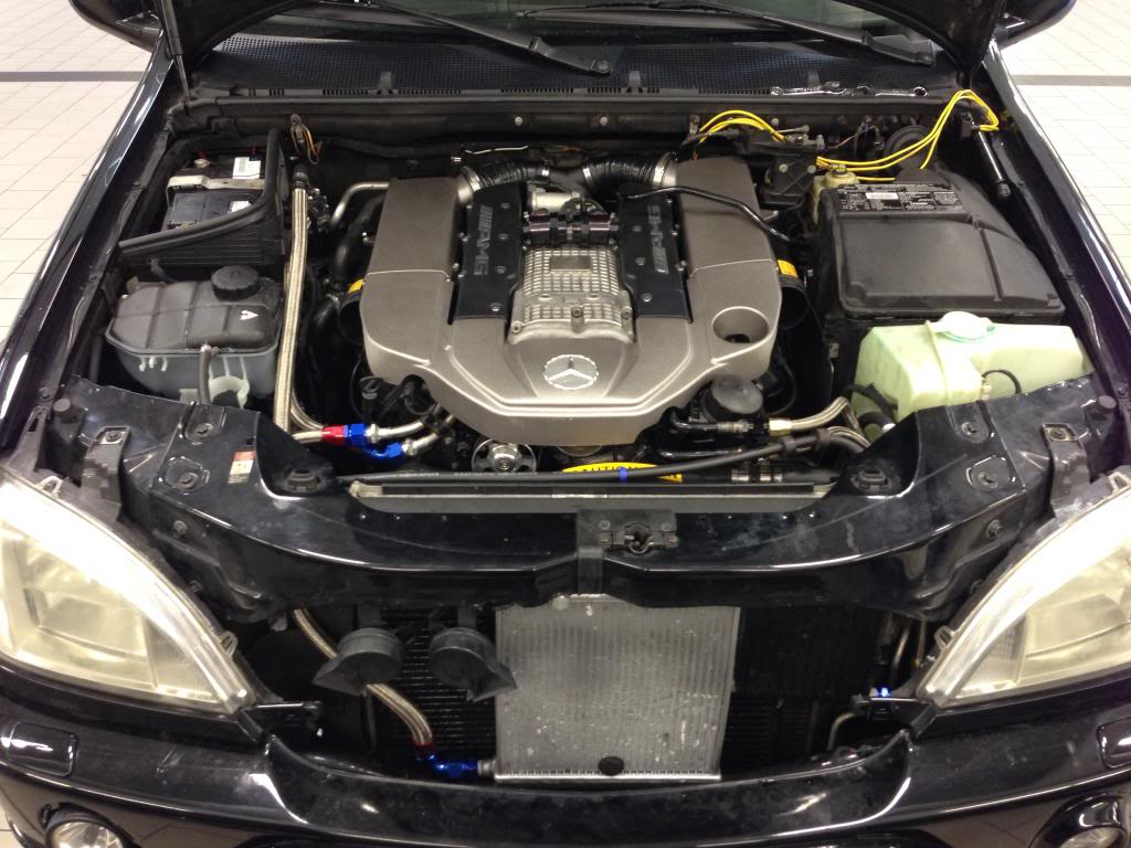 Ml55 shop amg engine