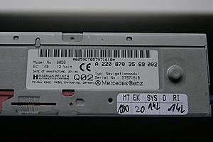 FS: MB Navigation Control Module (2006 E350)  - OEM-nav-4.jpg
