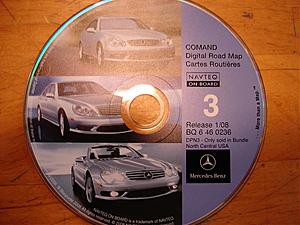 2008 OEM D-COMAND Navigation CDs for sale-disc03.jpg