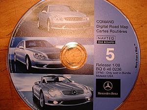 2008 OEM D-COMAND Navigation CDs for sale-disc05.jpg