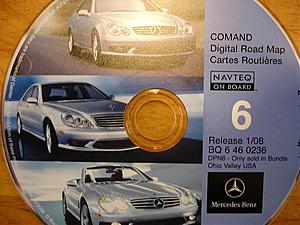 2008 OEM D-COMAND Navigation CDs for sale-disc06.jpg