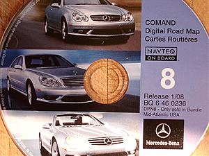 2008 OEM D-COMAND Navigation CDs for sale-disc08.jpg