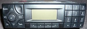 E or C class stereo, controller w/ radio code card-p1000282.jpg