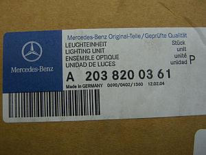 NIB W203 Drivers Side Non-Xenon Headlight OEM-cimg6903.jpg