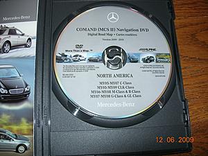 FS: COMAND ( MCS II ) Navigation DVD VERSION 2009 - 2010 C,CLK,M,G-closeup.jpg