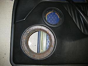 W124 Door pods and MB Quart speakers-2.jpg