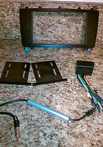 FS: W203 C230 Stereo install kit-imag0001.jpg